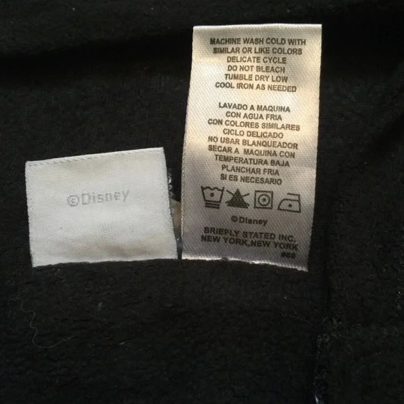 Disney Mickey Mouse Adult One Piece Pajamas Costume Size Large 12-14 - Picture 5 of 8